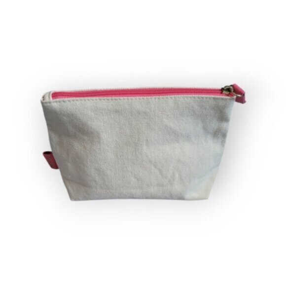 Canvas Makeup Cosmetic Travel Bag Pretty Woman Floral Cat L'Occitane En Provence - Picture 7 of 7